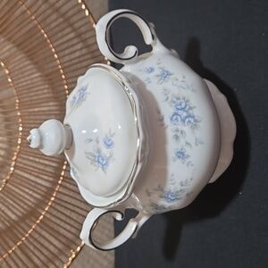 Vintage Winterling Renaissance II Sugar Bowl With Lid.